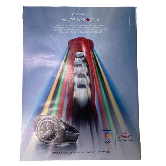 Sports Illustrated Magazine u February 8 2010 Vol 112 No 5 Team USA Lindsey Vonn - Picture 4 of 12